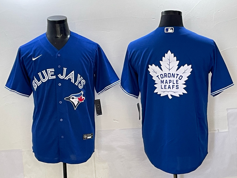 Men Toronto Blue Jays blank Blue Game 2025 Nike MLB Jersey style 035